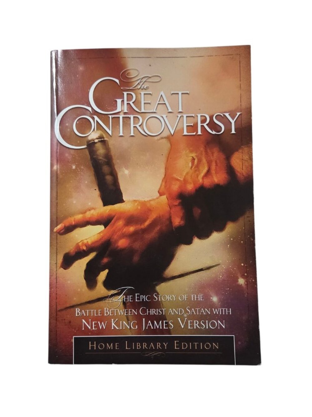 The Great Controversy Ellen White Home Library Edition Battle Christ Satan